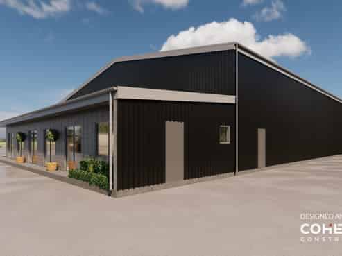 New warehouse with great drive around capability