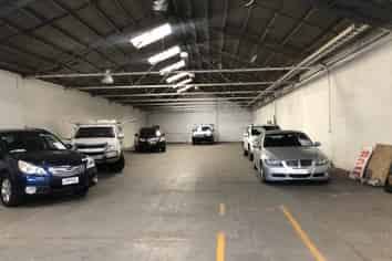 Industrial warehousing harbourside