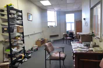 Industrial warehousing harbourside