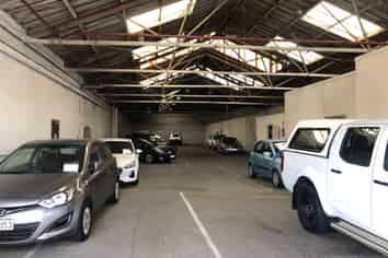 Industrial warehousing harbourside