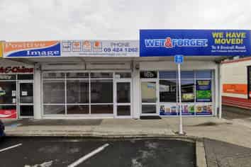 Prime road front retail on busy Silverdale Street 