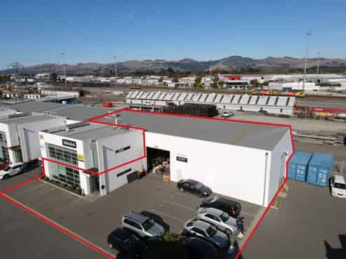 Modern industrial unit