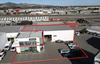 Modern industrial unit