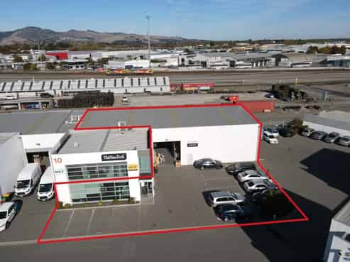 Modern industrial unit