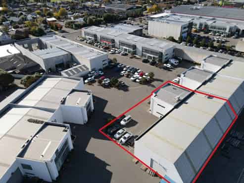 Modern industrial unit