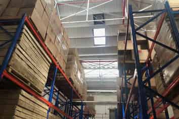   High High High stud warehouse  in Jackson Street