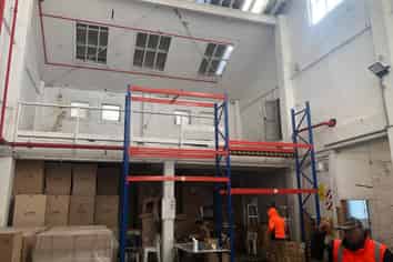   High High High stud warehouse  in Jackson Street