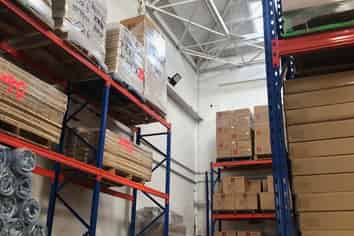   High High High stud warehouse  in Jackson Street