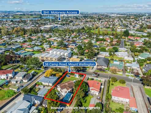 38 Camp Road, Mount Wellington