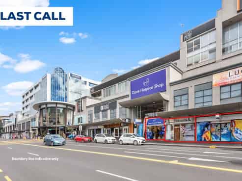 THREE INDIVIDUAL LANDMARK INVESTMENTS