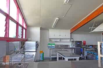 Walk straight in and start baking!