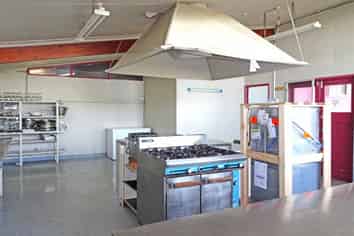 Walk straight in and start baking!