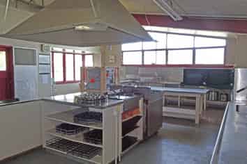 Walk straight in and start baking!