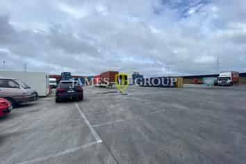 Concrete Yard | Available Now | 2,000sqm-2,750sqm