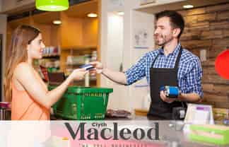 Grocery Shop in a Busy Location