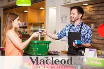 Grocery Shop in a Busy Location