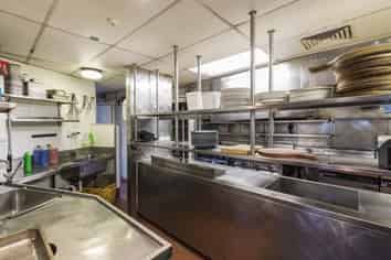 Fully equipped corner site restaurant on Lake Road