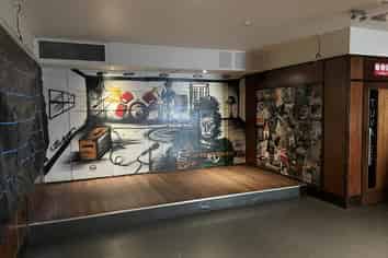 Octagon prime corner position over two storeys