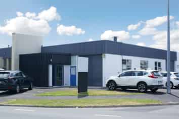 Corner Profile in Te Rapa