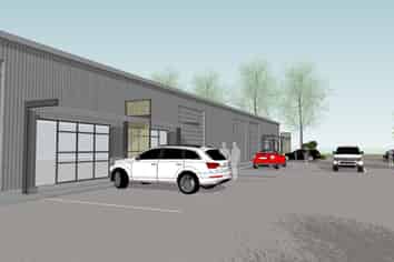 New Warehouse Development For Lease