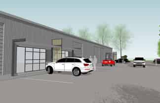 New Warehouse Development For Lease
