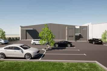 New Design-Build in the Heart of Izone