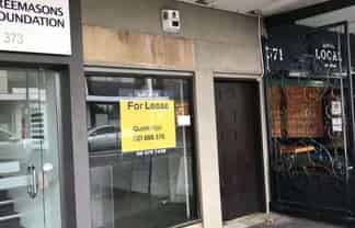 High Foot traffic count Location