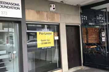 High Foot traffic count Location