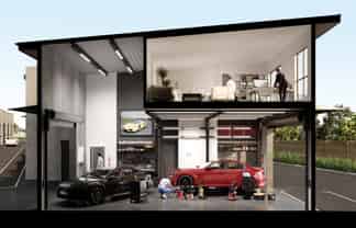 Access from Both Sides - Warehouse