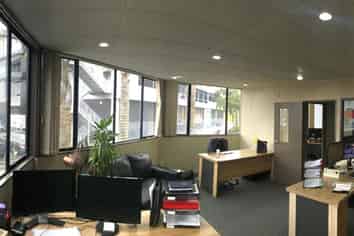 Office with full amenities