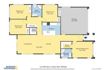 Lot 190 Henry Tayler Rise, Wainui