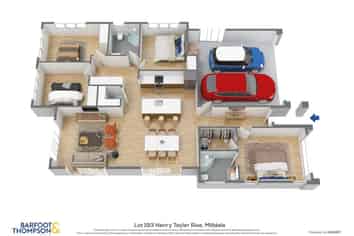 Lot 190 Henry Tayler Rise, Wainui