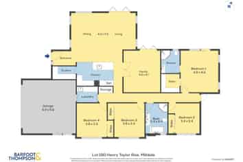 Lot 190 Henry Tayler Rise, Wainui