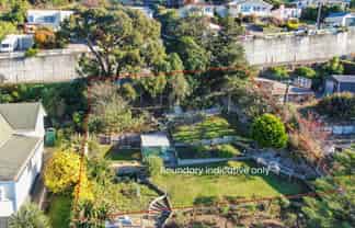 Proposed Aln Street Section, Oamaru