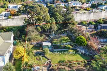 Proposed Aln Street Section, Oamaru