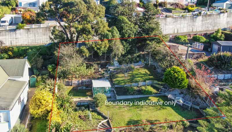 Proposed Aln Street Section, Oamaru