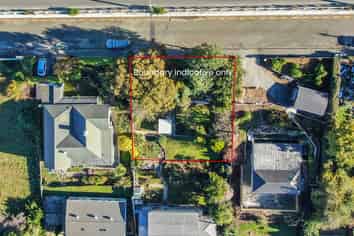 Proposed Aln Street Section, Oamaru