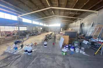 Undergoing refurbishment