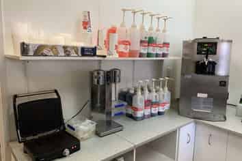 CBD Takeaway Food Business