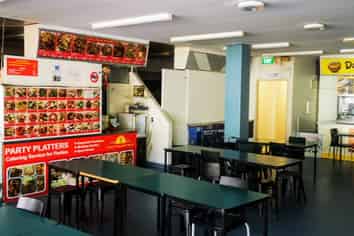 Food court in Northcote