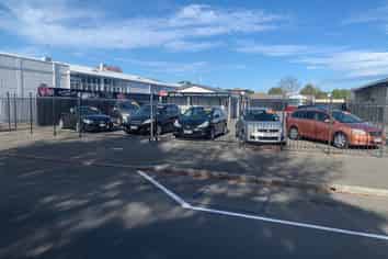 Established Car Yard Investment