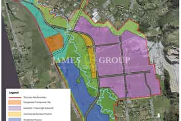 5,000sqm Development Site at Drury South Crossing