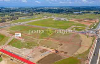 5,000sqm Development Site at Drury South Crossing