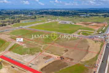 5,000sqm Development Site at Drury South Crossing