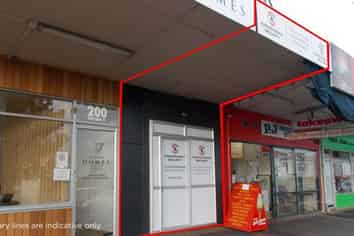 Tidy main street retail or office - for lease