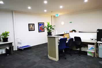 Wairau Office for Lease with Generous Car Parks