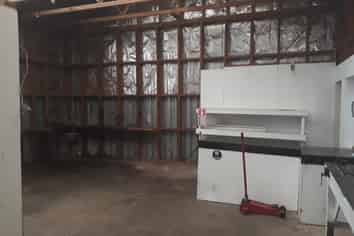 Handy Storage or workshop.