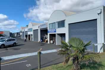 Functional and tidy industrial unit 