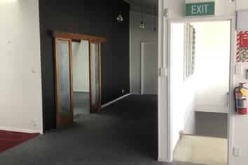 Retail / Warehouse / plus Office:  Live and Work