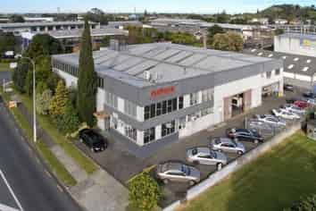 CBRE: Airport Industrial with Gantry Cranes